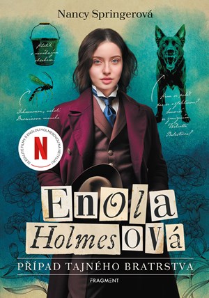 Obrázok Enola Holmesová – Případ tajného bratrstva