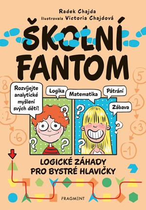 Obrázok Školní fantom – logické záhady pro bystré hlavičky