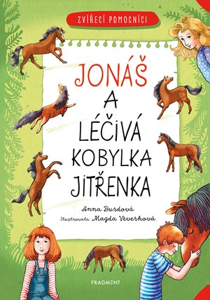 Obrázok Zvířecí pomocníci – Jonáš a léčivý koník Jitřenka