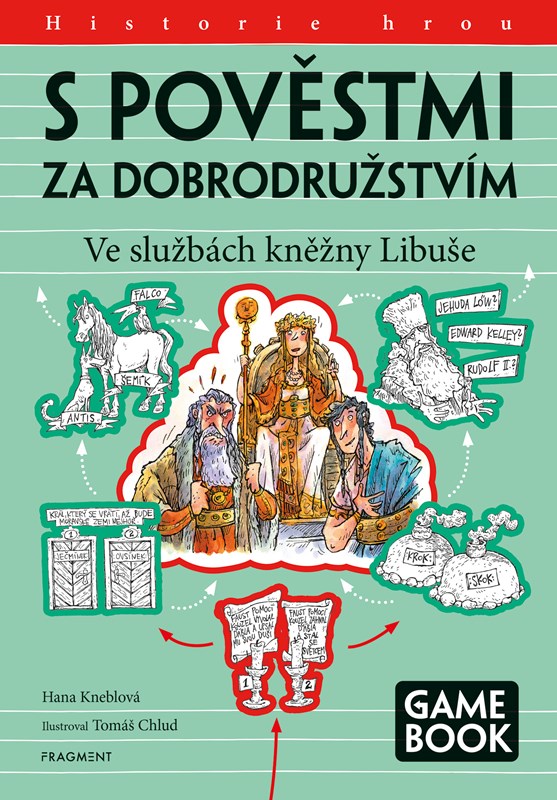 Obrazok S pověstmi za dobrodružstvím – Ve službách kněžny Libuše