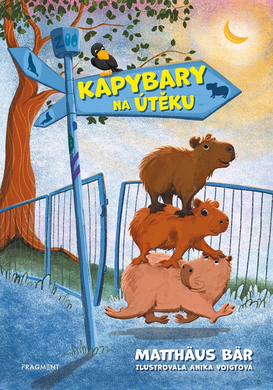 Obrazok Kapybary na útěku