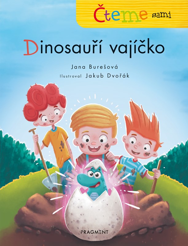 Obrazok Čteme sami – Dinosauří vajíčko