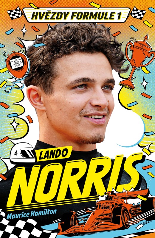 Obrazok Hvězdy formule 1 - Lando Norris
