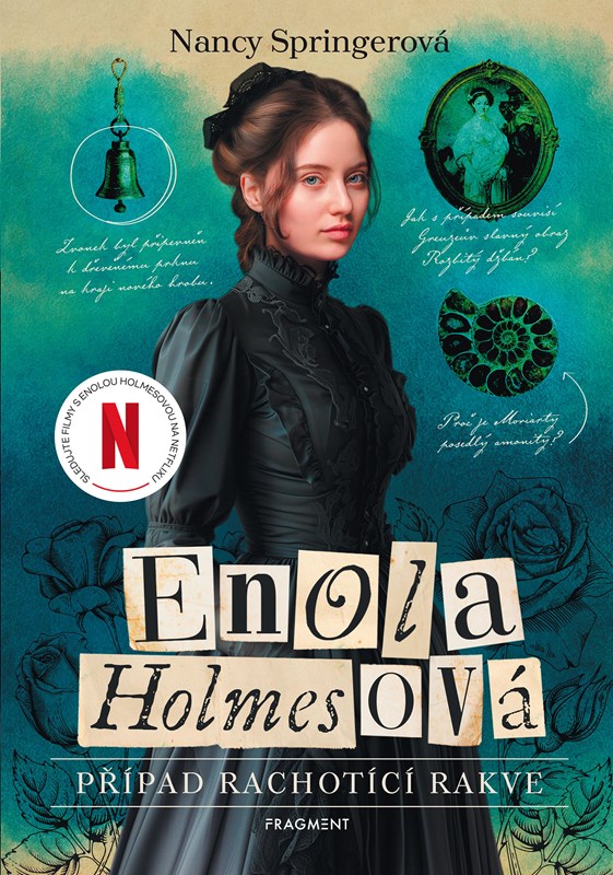 Obrazok Enola Holmesová – Případ rachotící rakve