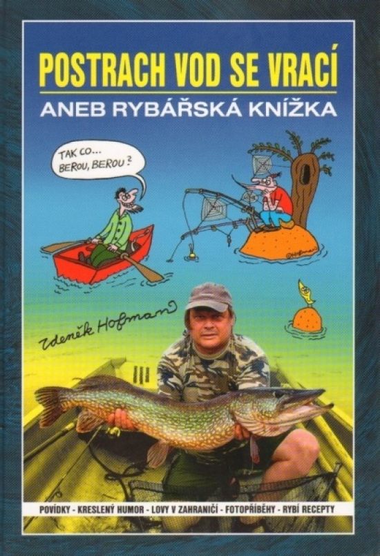 Obrázok Postrach vod se vrací aneb rybářská knížka