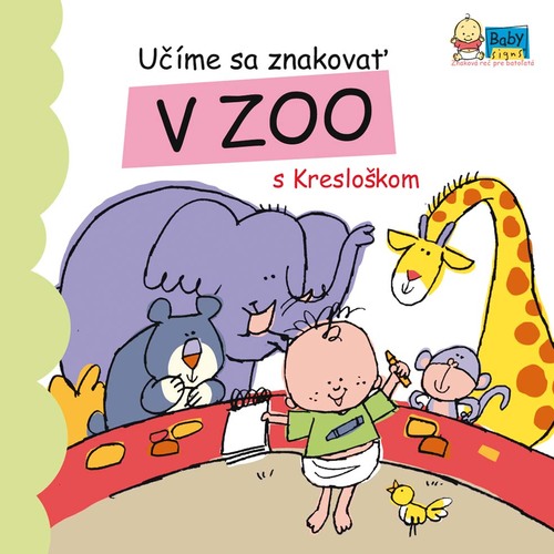 Obrázok Učíme sa znakovať v ZOO s Kresloškom
