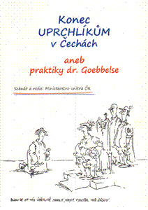 Obrázok Konec uprchlíkům v Čechách aneb praktiky dr.Goebbelse