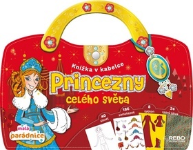 Obrázok Princezny celého světa - Knížka v kabelce