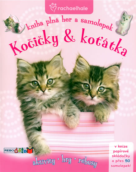 Obrázok Kočičky & koťátka - Kniha plná her a sam