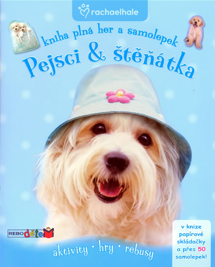 Obrázok Pejsci & štěňátka - Kniha plná her a samolepek