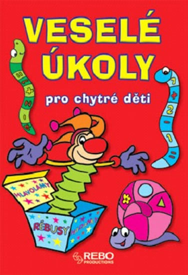 Obrázok Veselé úkoly pro chytré děti - 2.vydání