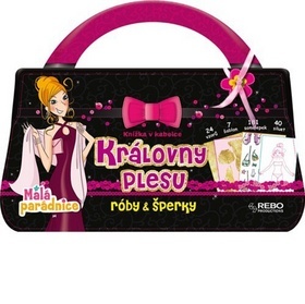 Obrázok Královny plesu - Róby & šperky (Knížka v kabelce)
