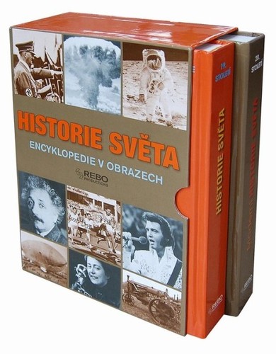 Obrázok Historie světa box - 2 knihy