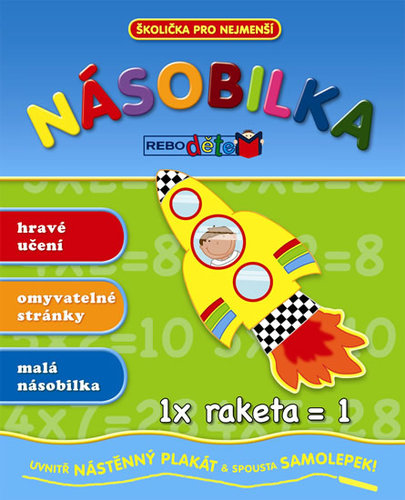 Obrázok Násobilka - Školička pro nejmenší