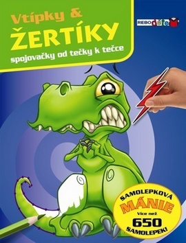 Obrázok Vtípky a žertíky spojovačky od tečky k tečce