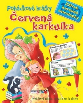 Obrázok Červená karkulka - Pohádkové hrátky
