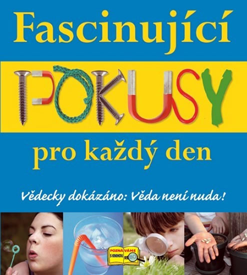 Obrázok Fascinující pokusy pro každý den