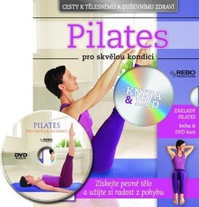 Obrázok Pilates pro skvělou koncici + DVD