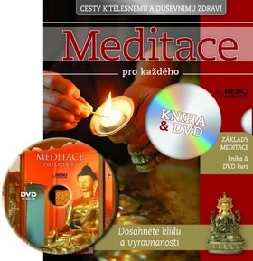 Obrázok Meditace pro každého + DVD