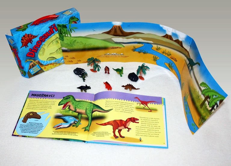 Obrázok Dinosauři - Pravěcí obři