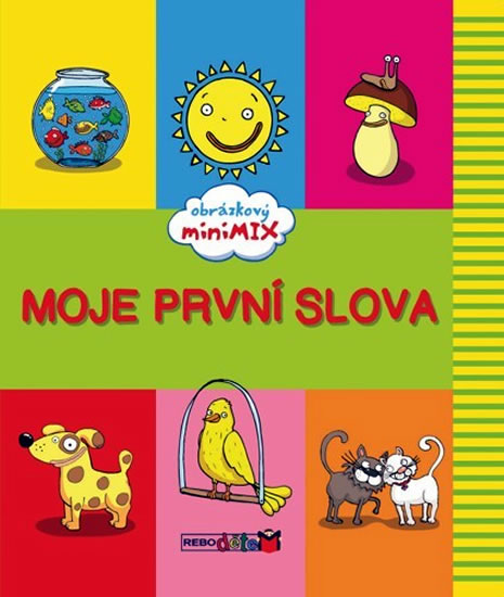 Obrázok Moje první slova - Obrázkový miniMIX