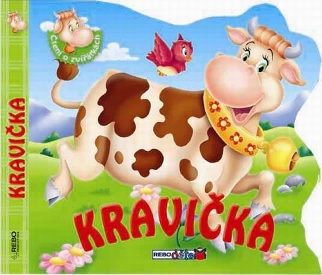 Obrázok Kravička - Čtení o zvířátkách
