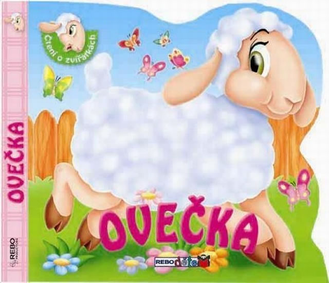 Obrázok Ovečka - Čtení o zvířátkách