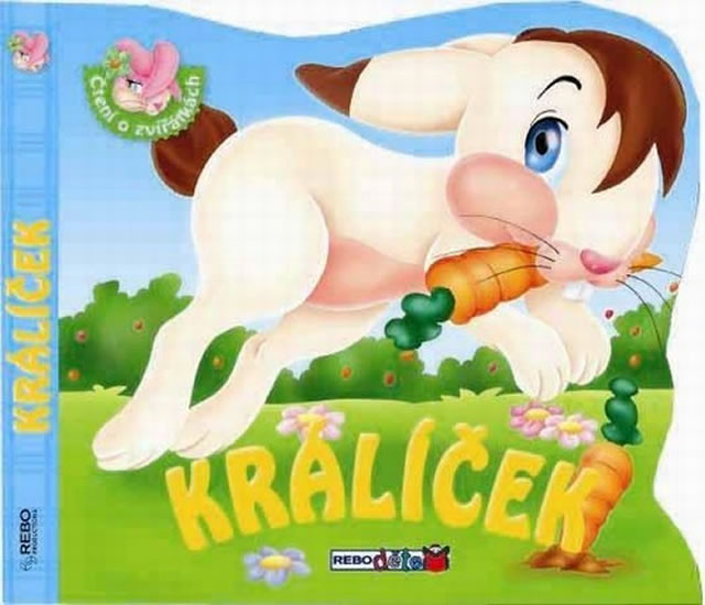 Obrázok Králíček - Čtení o zvířátkách
