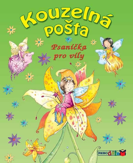 Obrázok Kouzelná pošta - Psaníčka pro víly