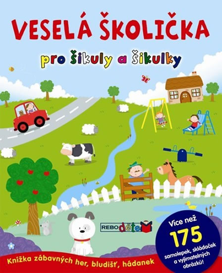 Obrázok Veselá školička pro šikuly a šikulky - 2. vydání