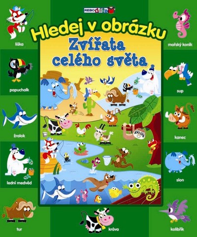 Obrázok Zvířata celého světa - Hledej v obrázku