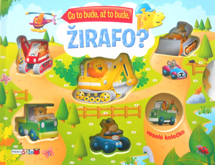 Obrázok Co to bude, až to bude, ŽIRAFO?