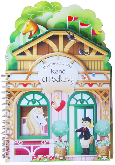 Obrázok Ranč U Podkovy - prostorová knížka