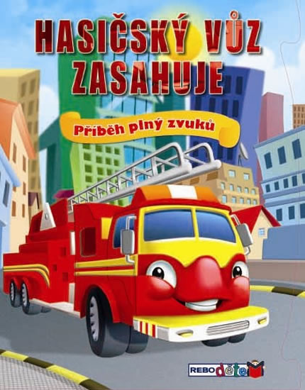 Obrázok Hasičský vůz zasahuje - Příběh plný zvuk