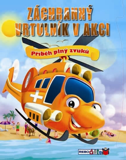 Obrázok Záchranný vrtulník v akci - Příběh plný