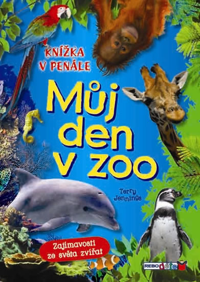 Obrázok Můj den v zoo - Knížka v penále