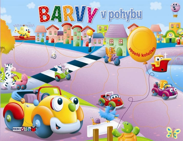 Obrázok Barvy v pohybu - veselé kolečko