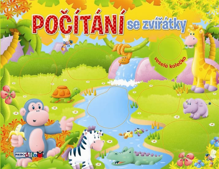 Obrázok Počítání se zvířátky - veselé kolečko