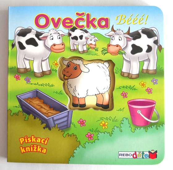 Obrázok Ovečka Bééé! - Pískací knížka