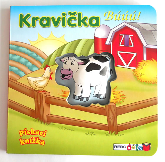 Obrázok Kravička Búúú! - Pískací knížka