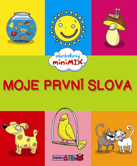 Obrázok Moje první slova - Obrázkový miniMIX-2.vydání