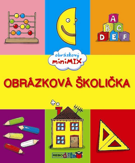 Obrázok Obrázková školička - Obrázkový miniMIX