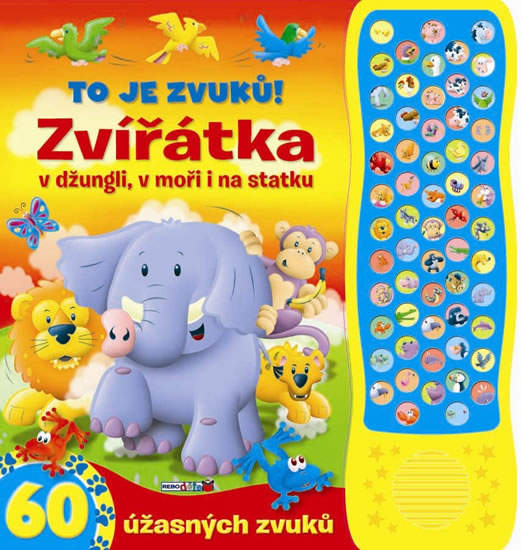 Obrázok Zvířátka v džungli, v moři i na statku -