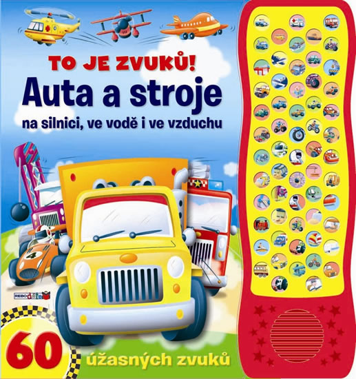 Obrázok Auta a stroje na silnici, ve vodě i ve v