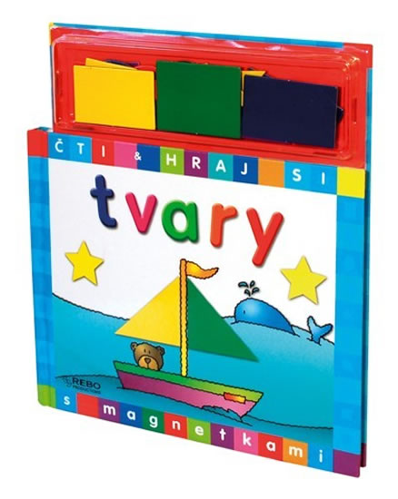 Obrázok Tvary - Hrajeme si s magnetkami - 5.vydání