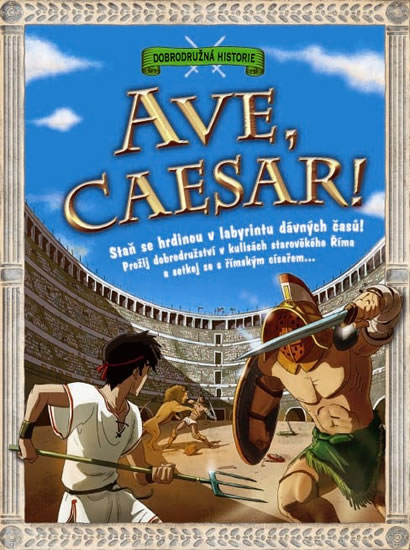 Obrázok Ave, Caesar! - Dobrodružná historie
