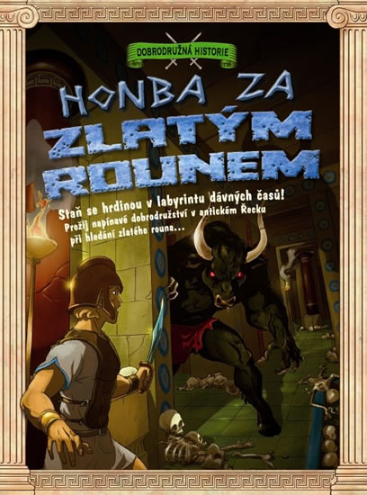 Obrázok Honba za zlatým rounem - Dobrodružná historie