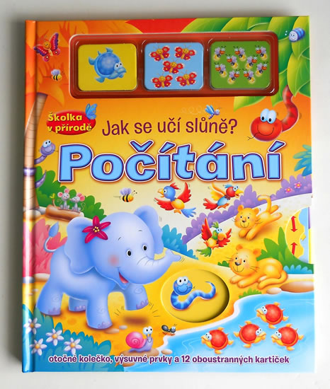 Obrázok Počítání - jak se učí slůně?