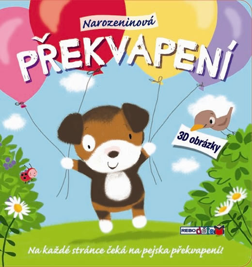 Obrázok Narozeninová překvapení - 3D obrázky