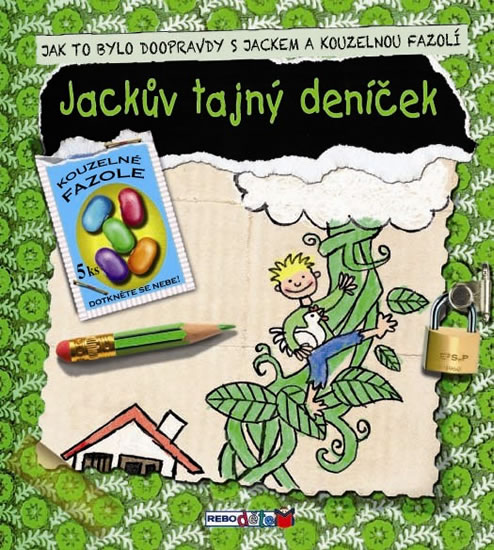 Obrázok Jackův tajný deníček - Jak to bylo doopravdy s Jackem a kouzelnou fazolí